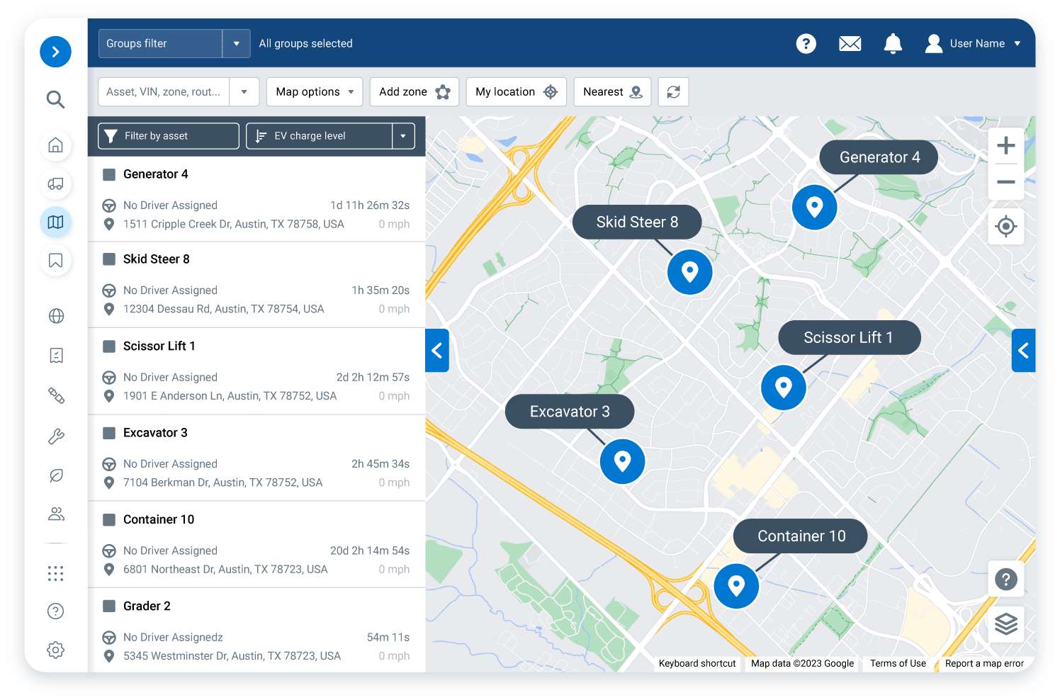 Geotab GO Anywhere Asset Tracking System